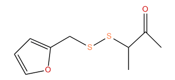 2-Furfuryl 2-oxo-3-butyl disulfide